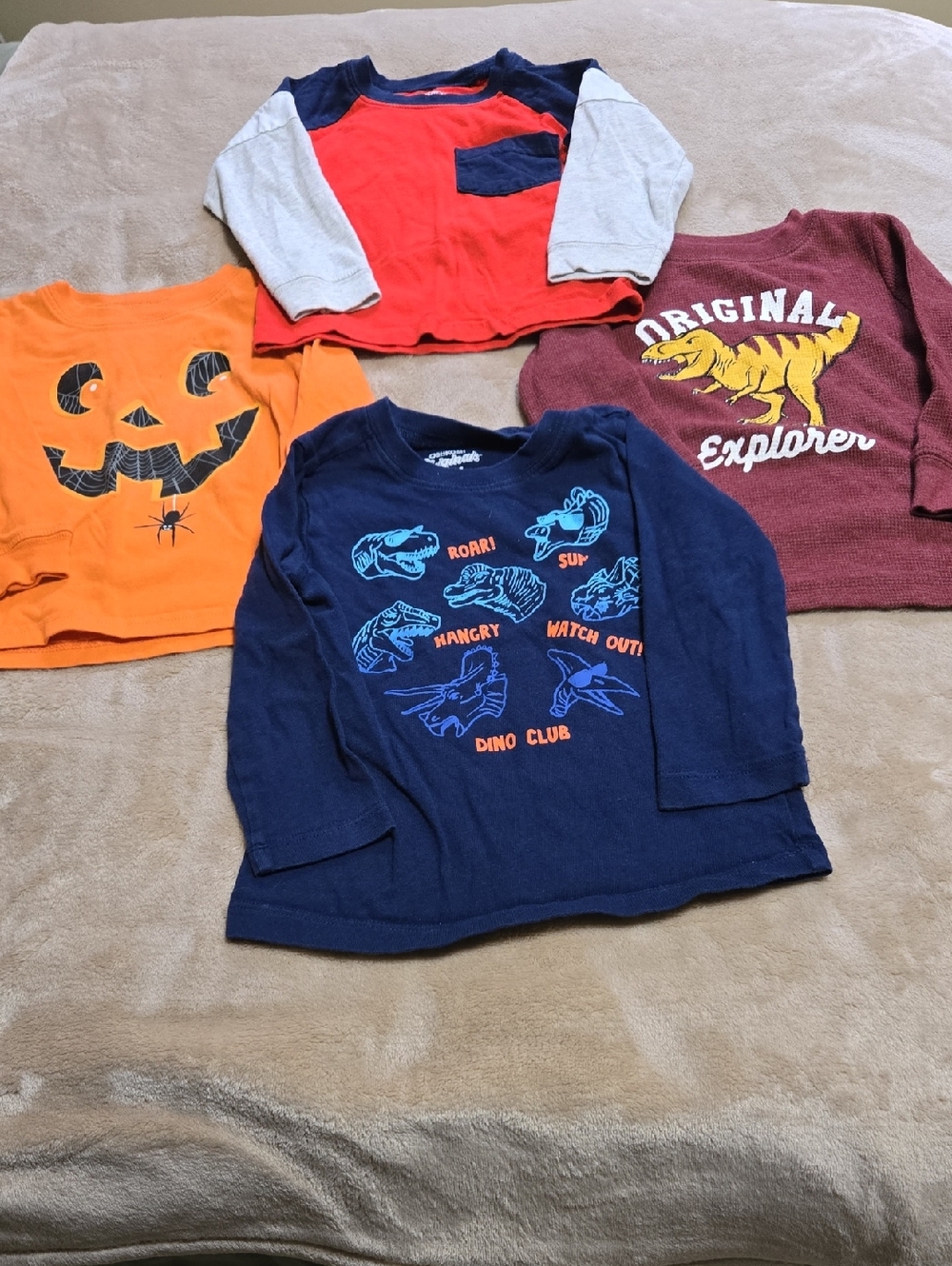 Long Sleeved Tops